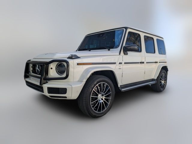 2020 Mercedes-Benz G-Class 550