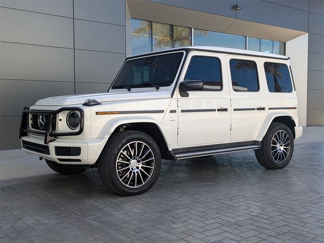 2020 Mercedes-Benz G-Class 550