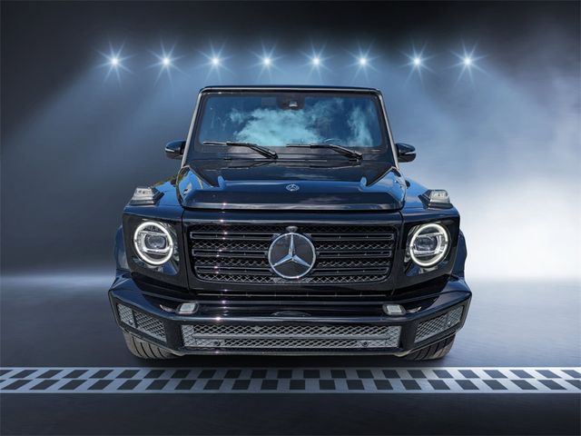 2020 Mercedes-Benz G-Class 550