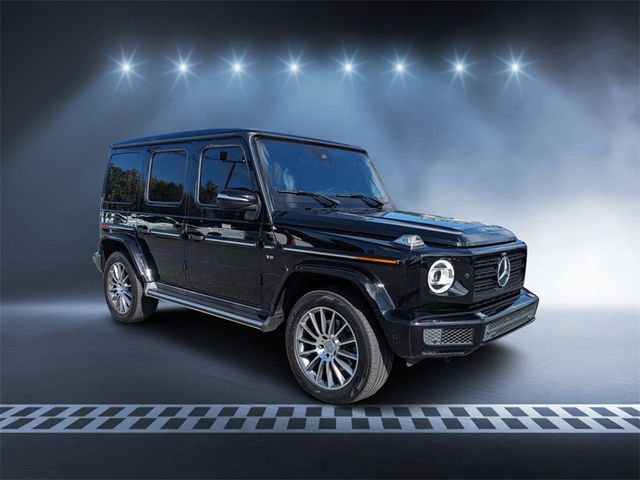 2020 Mercedes-Benz G-Class 550