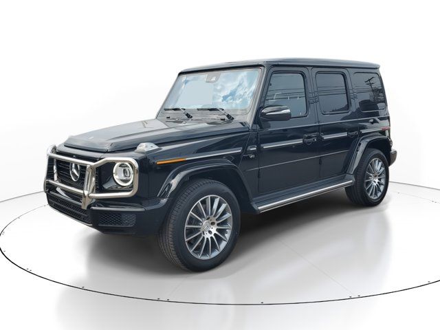 2020 Mercedes-Benz G-Class 550