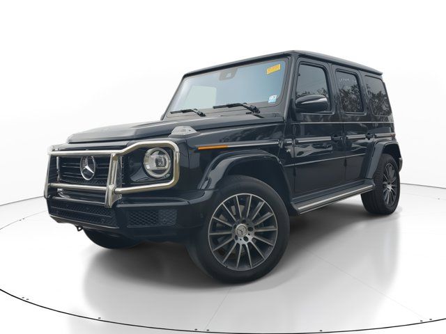 2020 Mercedes-Benz G-Class 550