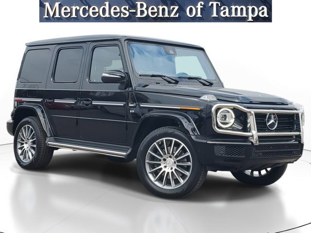 2020 Mercedes-Benz G-Class 550