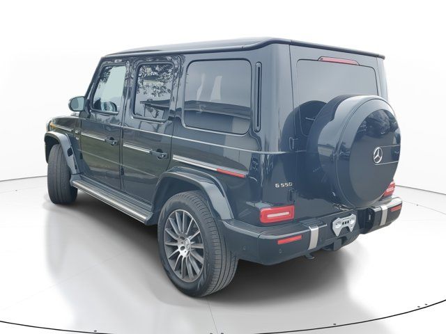 2020 Mercedes-Benz G-Class 550