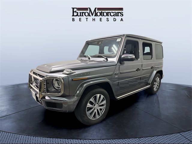 2020 Mercedes-Benz G-Class 550