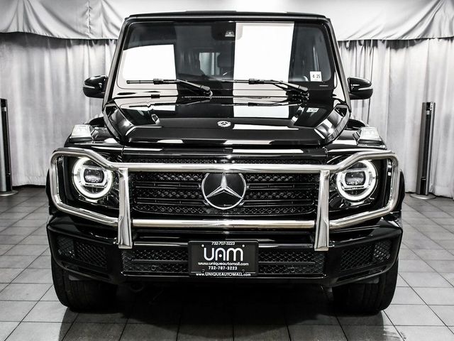 2020 Mercedes-Benz G-Class 550