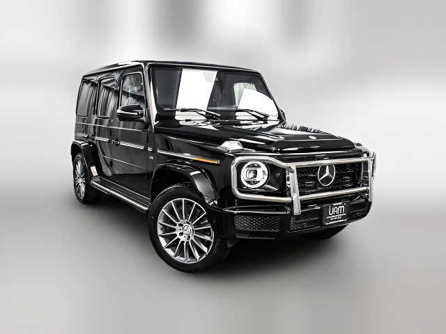 2020 Mercedes-Benz G-Class 550