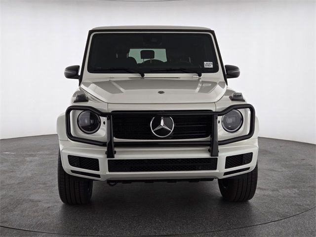 2020 Mercedes-Benz G-Class 550