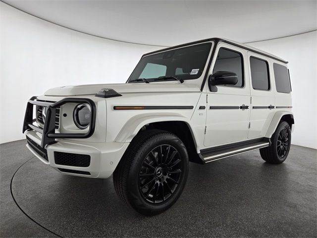 2020 Mercedes-Benz G-Class 550