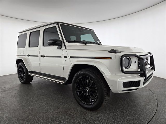 2020 Mercedes-Benz G-Class 550