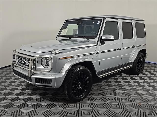 2020 Mercedes-Benz G-Class 550