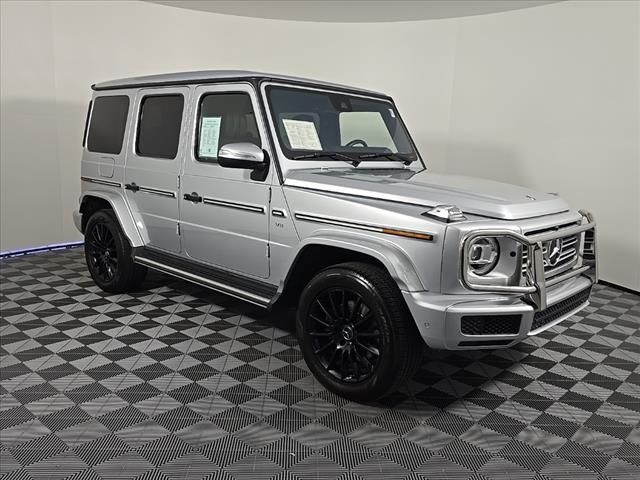 2020 Mercedes-Benz G-Class 550