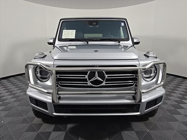 2020 Mercedes-Benz G-Class 550