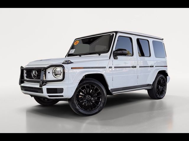 2020 Mercedes-Benz G-Class 550