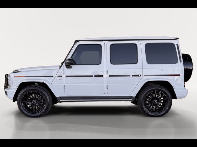 2020 Mercedes-Benz G-Class 550