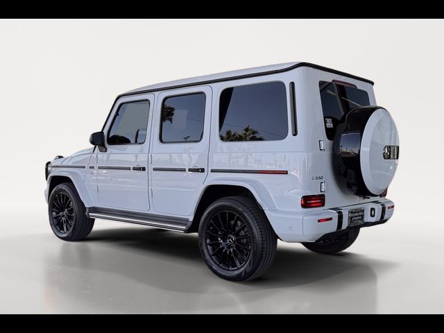 2020 Mercedes-Benz G-Class 550