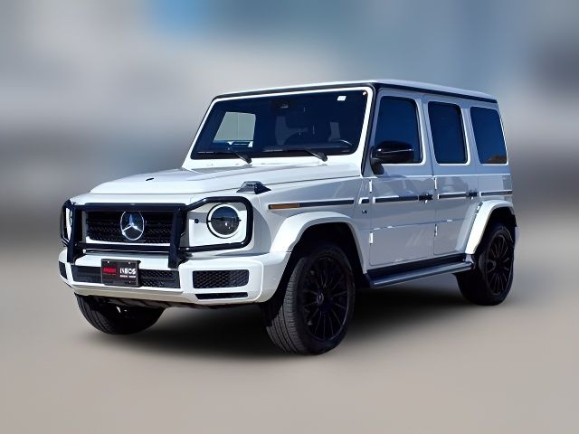 2020 Mercedes-Benz G-Class 550