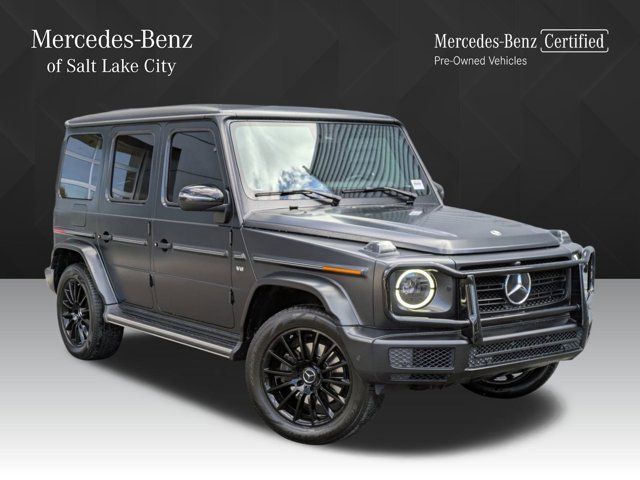 2020 Mercedes-Benz G-Class 550