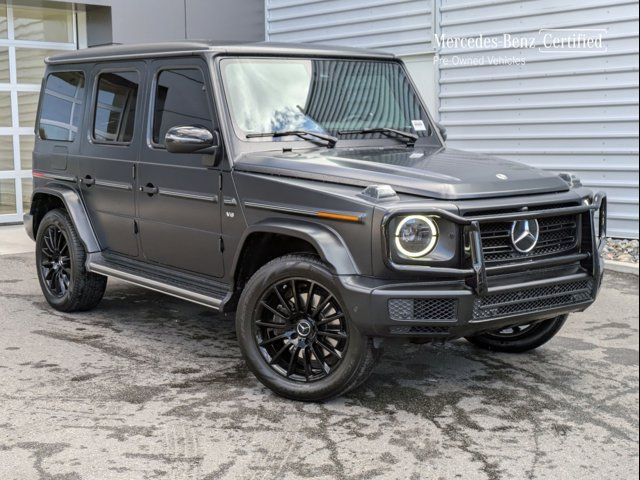 2020 Mercedes-Benz G-Class 550