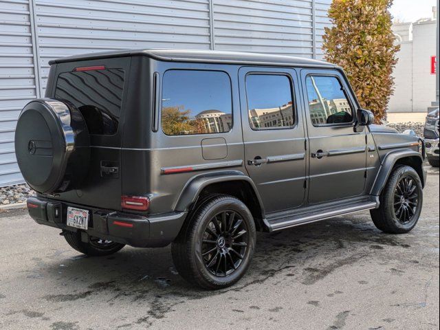 2020 Mercedes-Benz G-Class 550