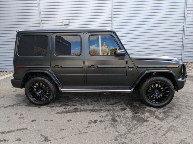 2020 Mercedes-Benz G-Class 550