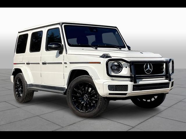 2020 Mercedes-Benz G-Class 550