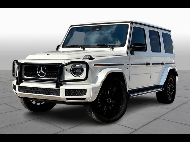 2020 Mercedes-Benz G-Class 550