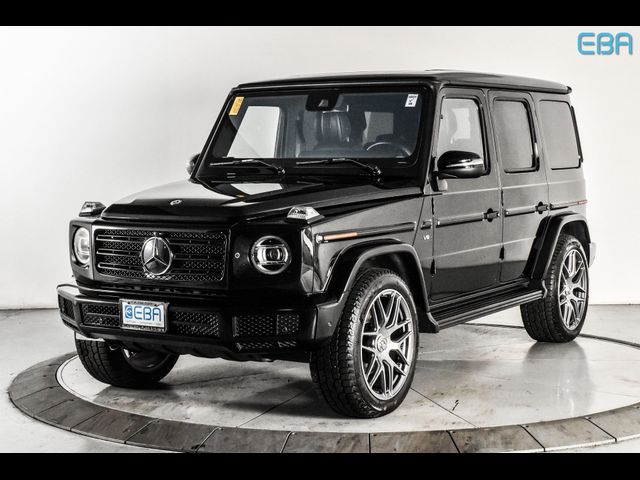 2020 Mercedes-Benz G-Class 550