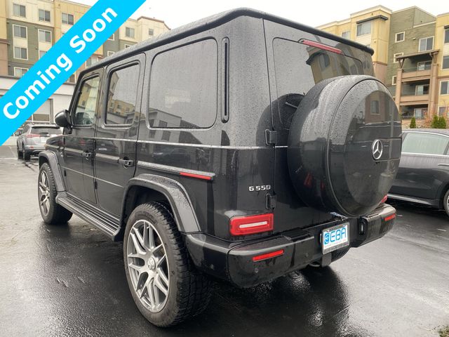 2020 Mercedes-Benz G-Class 550