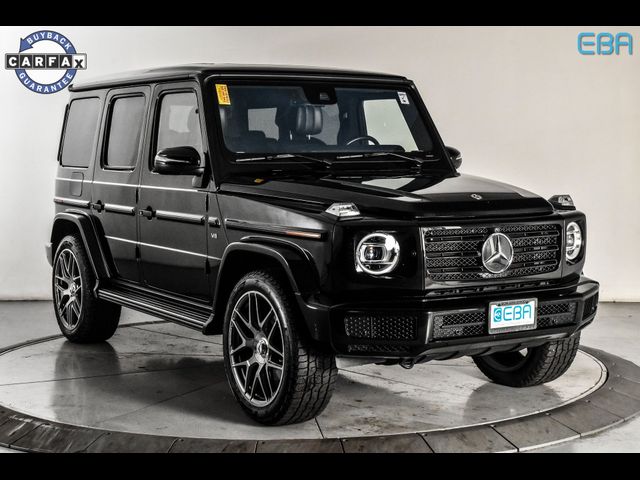 2020 Mercedes-Benz G-Class 550