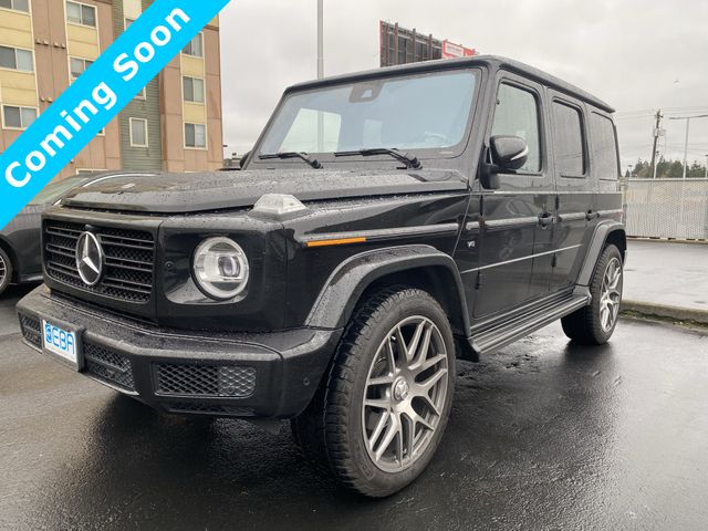 2020 Mercedes-Benz G-Class 550