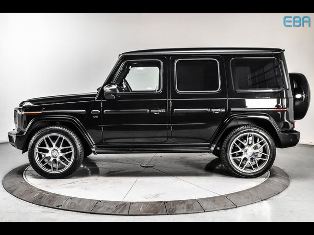 2020 Mercedes-Benz G-Class 550