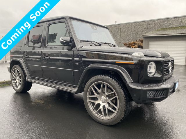 2020 Mercedes-Benz G-Class 550