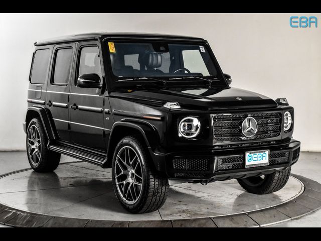 2020 Mercedes-Benz G-Class 550