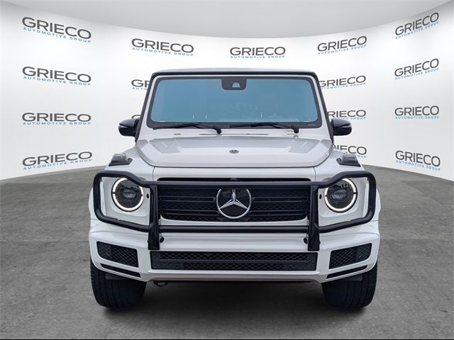 2020 Mercedes-Benz G-Class 550