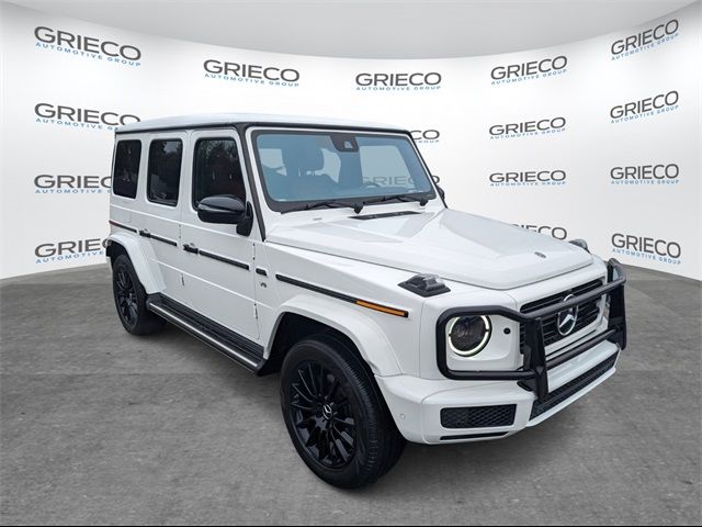 2020 Mercedes-Benz G-Class 550