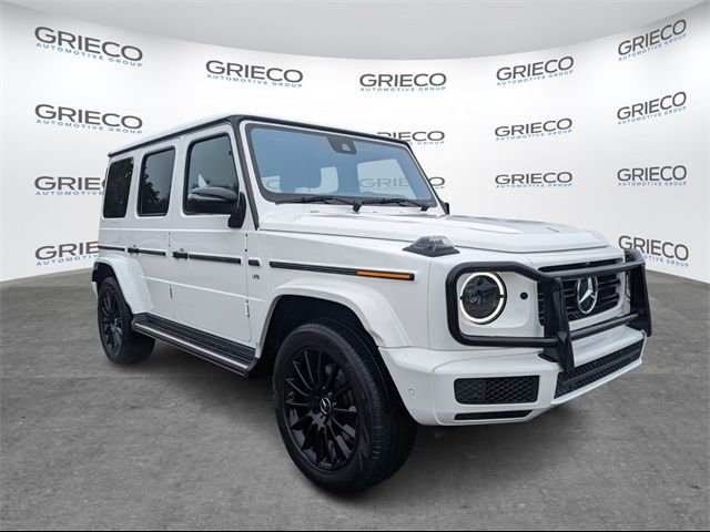 2020 Mercedes-Benz G-Class 550