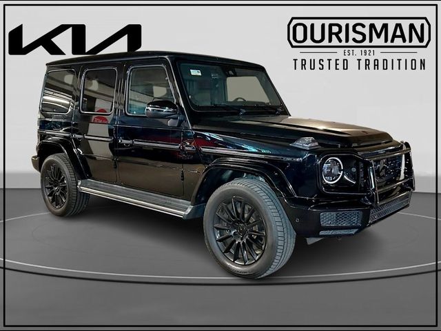 2020 Mercedes-Benz G-Class 550