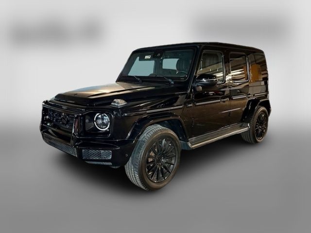 2020 Mercedes-Benz G-Class 550