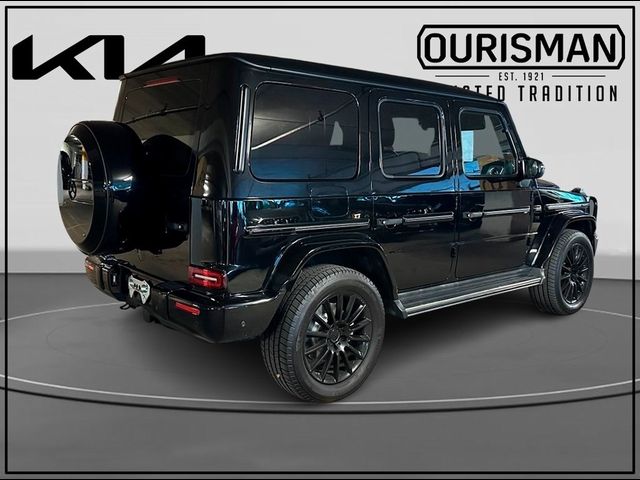 2020 Mercedes-Benz G-Class 550