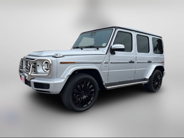 2020 Mercedes-Benz G-Class 550