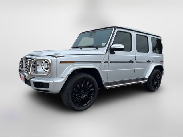 2020 Mercedes-Benz G-Class 550