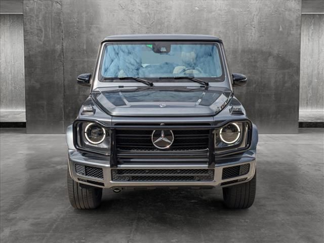 2020 Mercedes-Benz G-Class 550