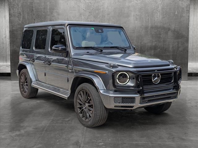 2020 Mercedes-Benz G-Class 550