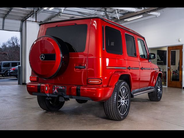 2020 Mercedes-Benz G-Class 550