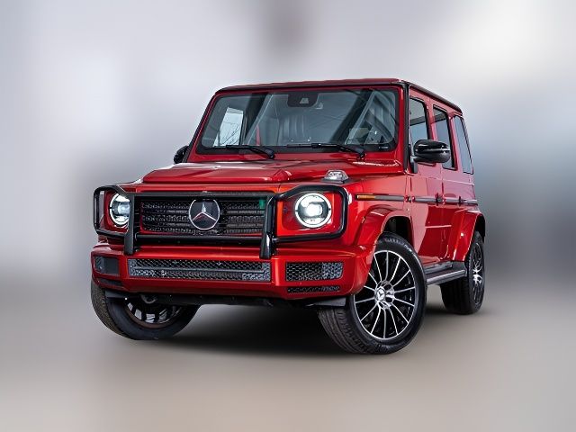 2020 Mercedes-Benz G-Class 550