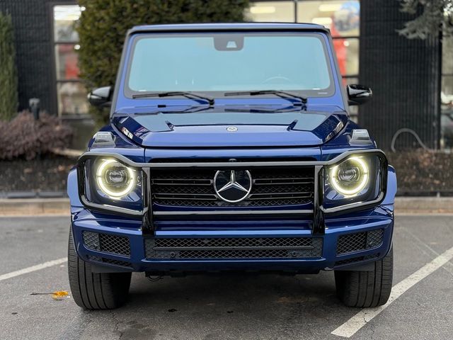 2020 Mercedes-Benz G-Class 550