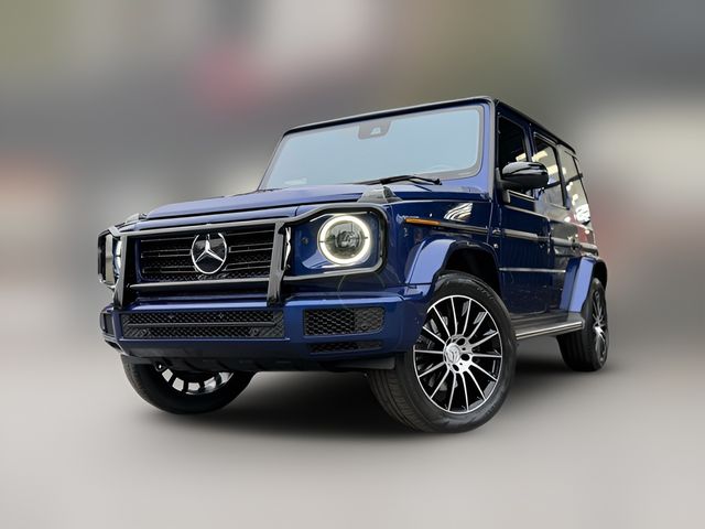 2020 Mercedes-Benz G-Class 550