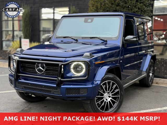 2020 Mercedes-Benz G-Class 550