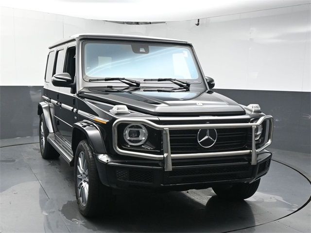 2020 Mercedes-Benz G-Class 550